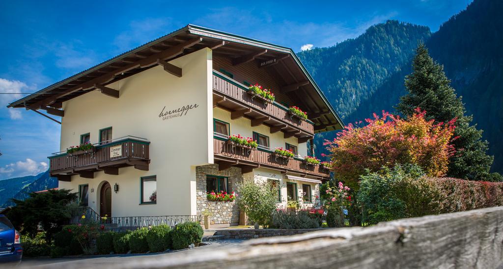 Gaestehaus Hornegger ไมย์อาโฮเฟิน ภายนอก รูปภาพ