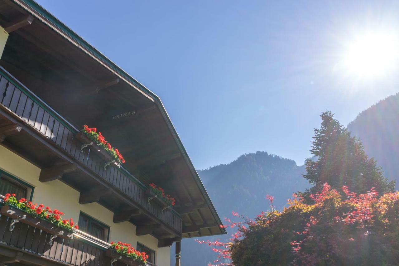 Gaestehaus Hornegger ไมย์อาโฮเฟิน ภายนอก รูปภาพ